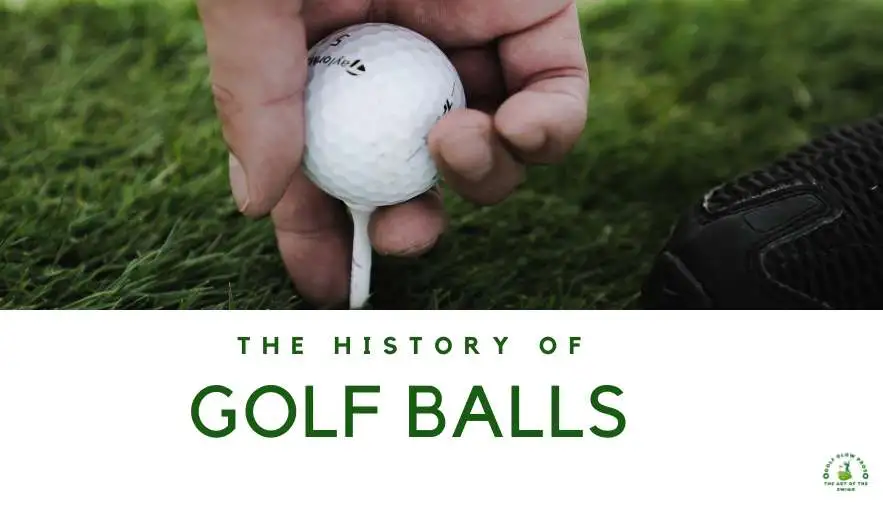 The History of Golf Balls