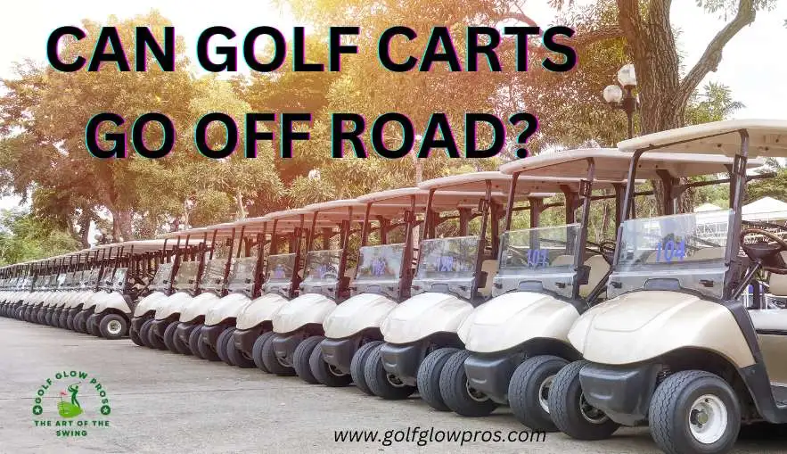 Can Golf Carts Go Off Road